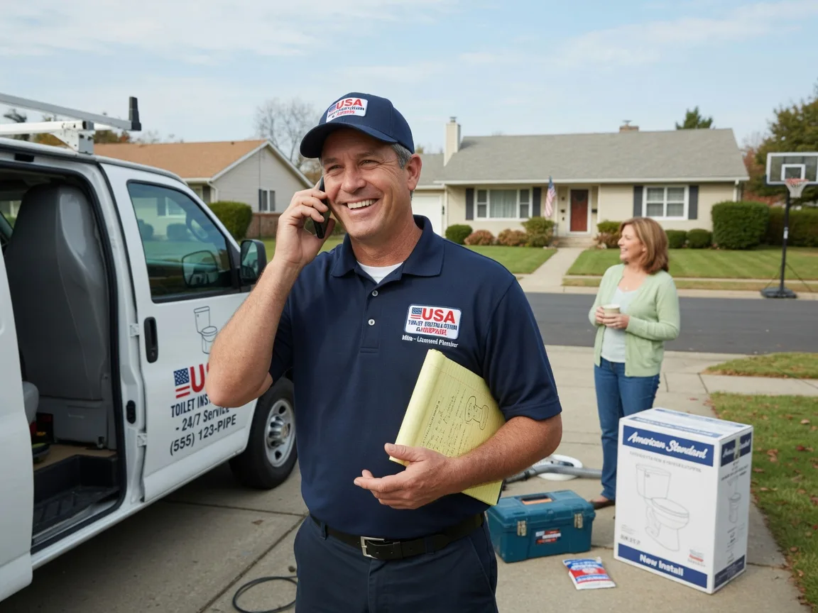 Toilet Installation Stephens, AR FAQs